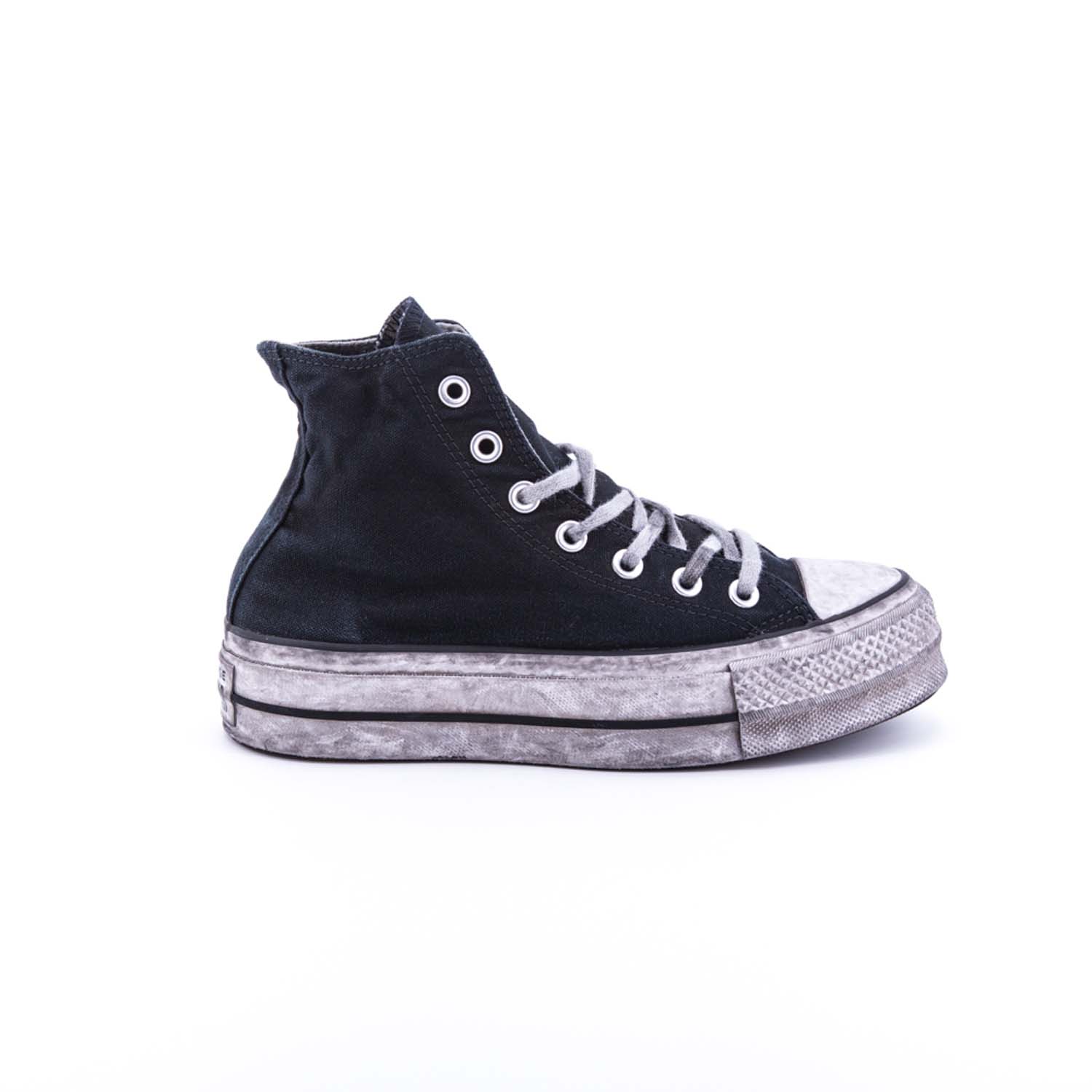 Converse Chuck Taylor Hi Lift Vintage Nero